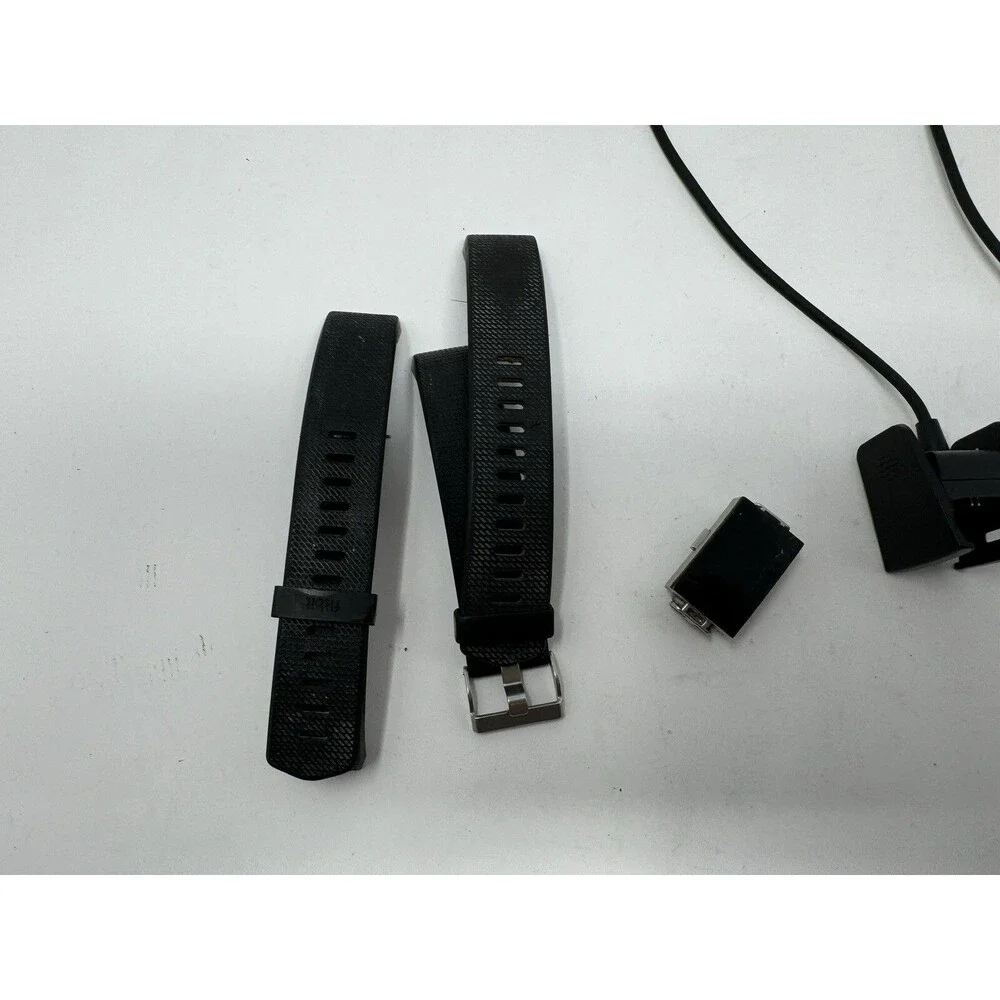 Fitbit Charge 2 Fitness with 2 wrist bands and charger (*Read*)